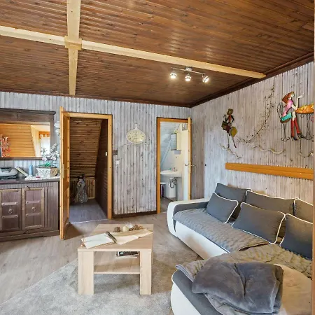 Beautiful Holiday In The Northeastern Harz With Balcony And Garden Thale