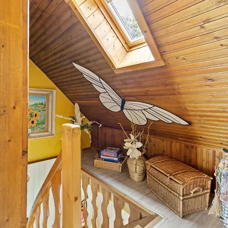Ferienhaus Beautiful Holiday In The Northeastern Harz With Balcony And Garden Thale
