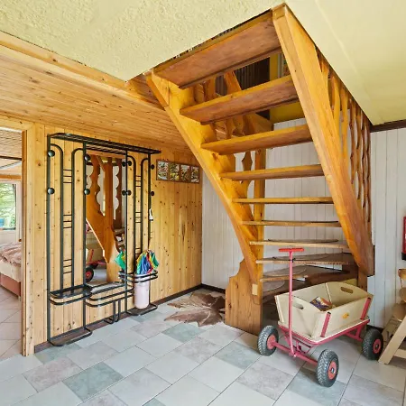Beautiful Holiday In The Northeastern Harz With Balcony And Garden *