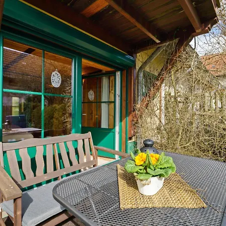 Ferienhaus Beautiful Holiday In The Northeastern Harz With Balcony And Garden Thale