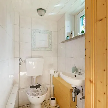 Ferienhaus Beautiful Holiday In The Northeastern Harz With Balcony And Garden