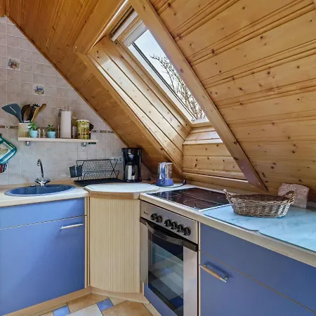 Beautiful Holiday In The Northeastern Harz With Balcony And Garden *