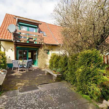 Ferienhaus Beautiful Holiday In The Northeastern Harz With Balcony And Garden