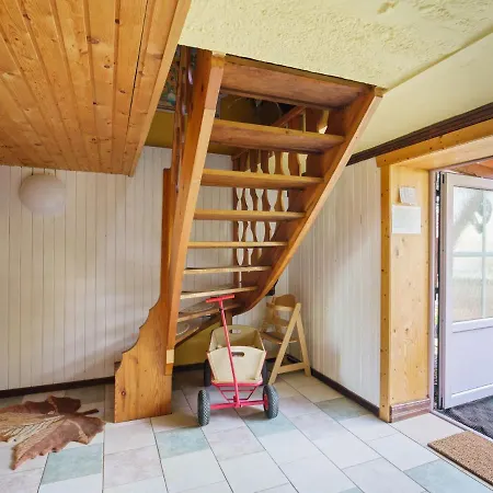 Ferienhaus Beautiful Holiday In The Northeastern Harz With Balcony And Garden *