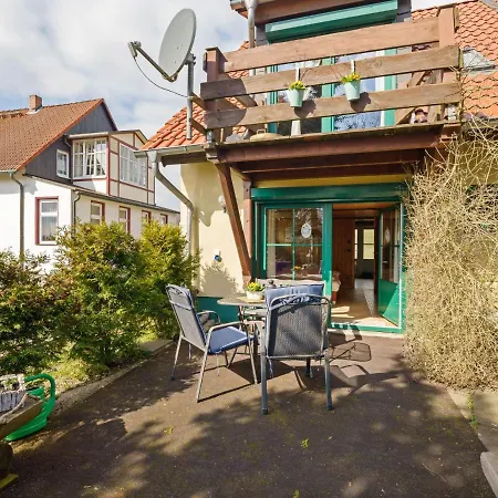Ferienhaus Beautiful Holiday In The Northeastern Harz With Balcony And Garden