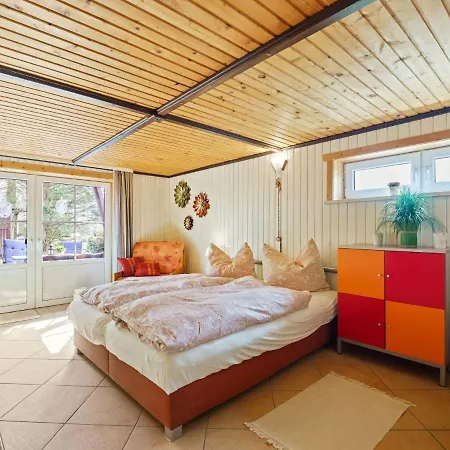 Ferienhaus Beautiful Holiday In The Northeastern Harz With Balcony And Garden Thale