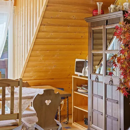 Beautiful Holiday In The Northeastern Harz With Balcony And Garden Ferienhaus