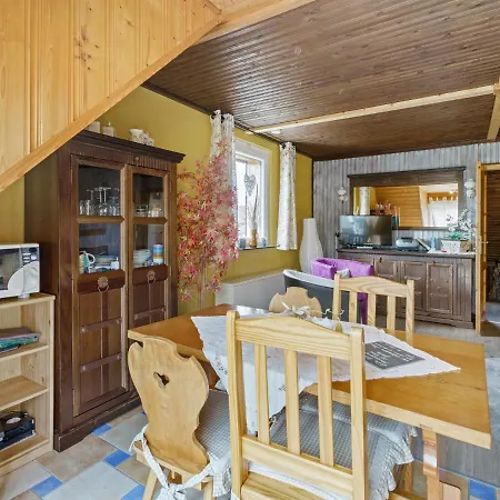 Beautiful Holiday In The Northeastern Harz With Balcony And Garden Ferienhaus Thale