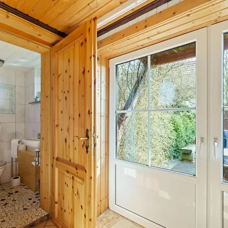 Beautiful Holiday In The Northeastern Harz With Balcony And Garden Ferienhaus Thale